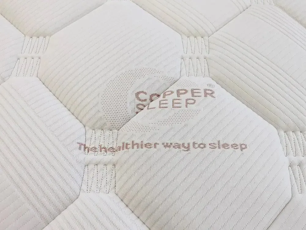 Willow & Eve Clearance - Willow & Eve Copper Memory Pocket 1000 4ft Small Double Adjustable Bed Mattress