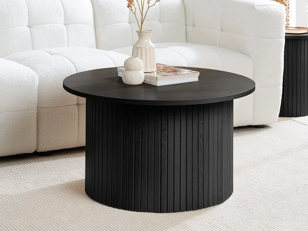 Birlea Clearance - Birlea Axel Black Coffee Table