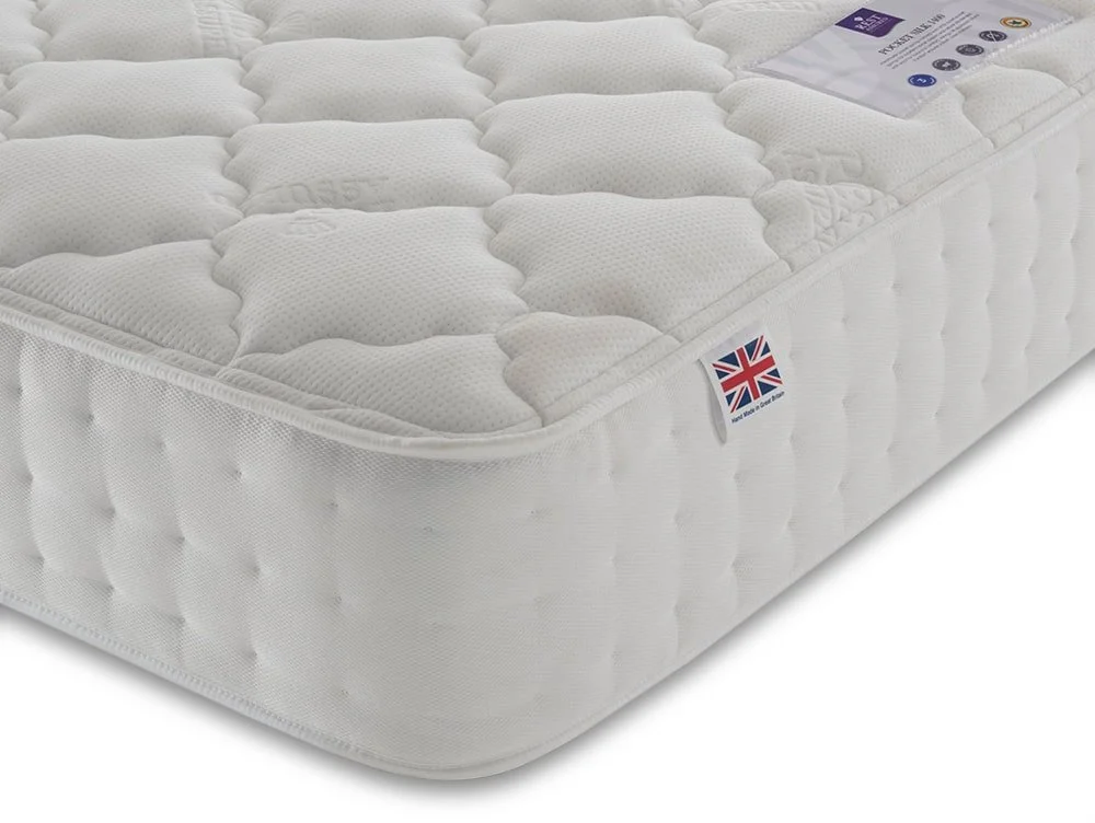 Rest Assured Rest Assured Silk Pocket 1400 Mattress