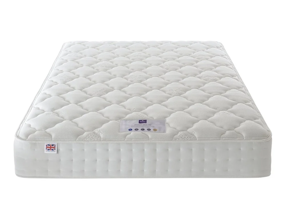 Rest Assured Rest Assured Silk Pocket 1400 Mattress