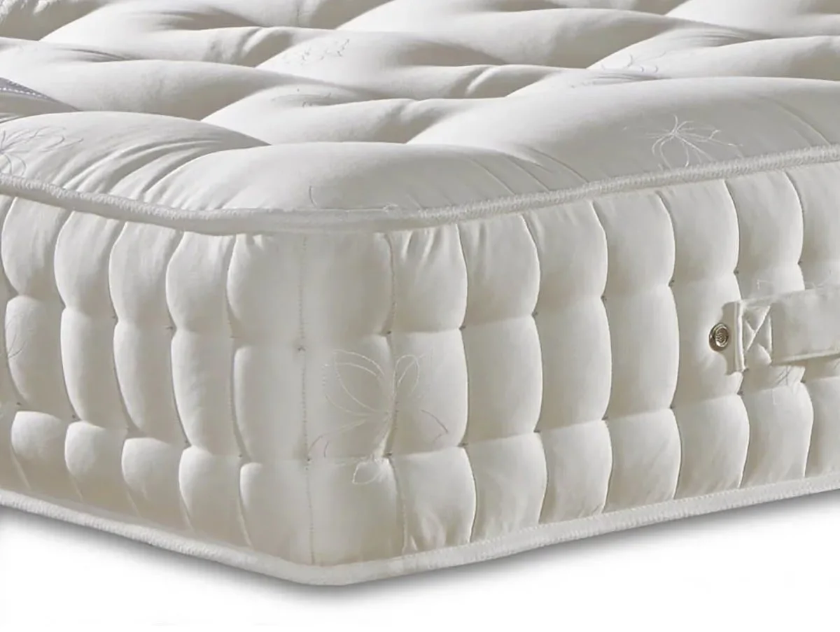 Deluxe Deluxe Natural Touch Tufted Pocket 1500 Extra Long Mattress