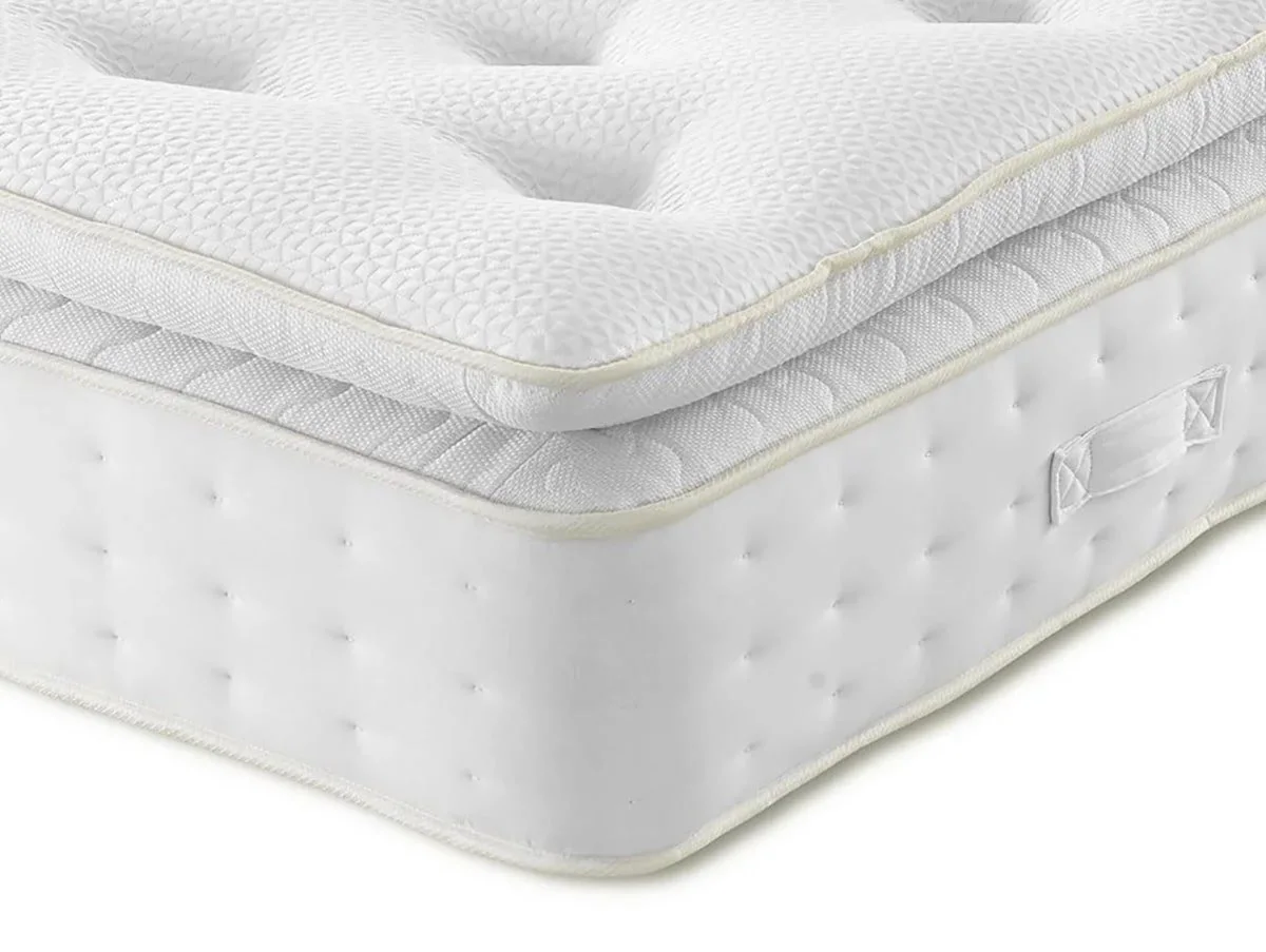 Deluxe Deluxe Penrith Pocket 1000 Pillowtop Extra Long Divan Bed