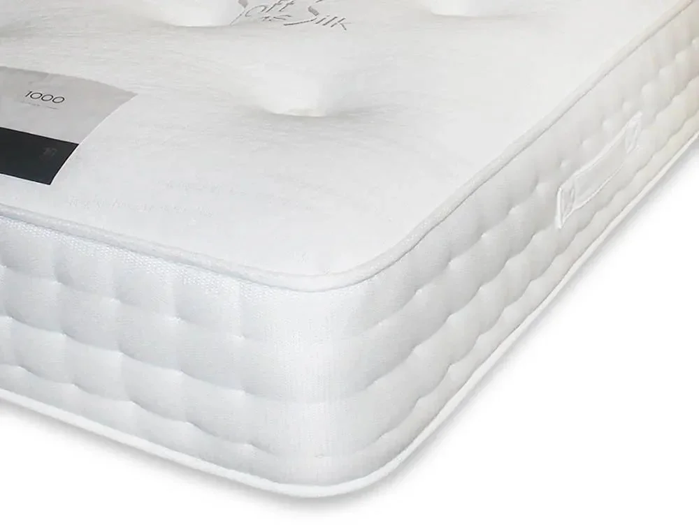 Willow & Eve Clearance - Willow & Eve Luxury Cloud Pocket 1000 4ft6 Double Adjustable Bed Mattress