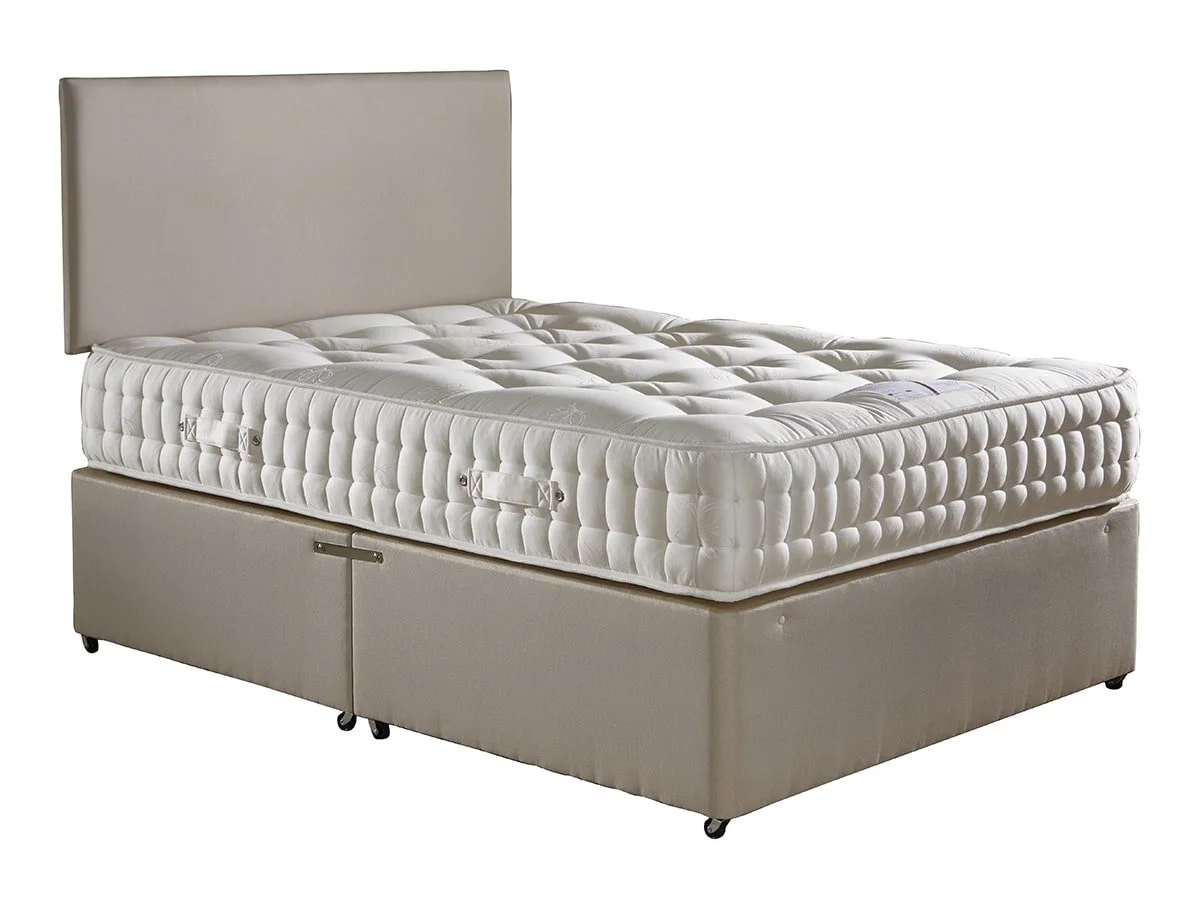 Deluxe Deluxe Natural Touch Tufted Pocket 1000 Euro (IKEA) Divan Bed
