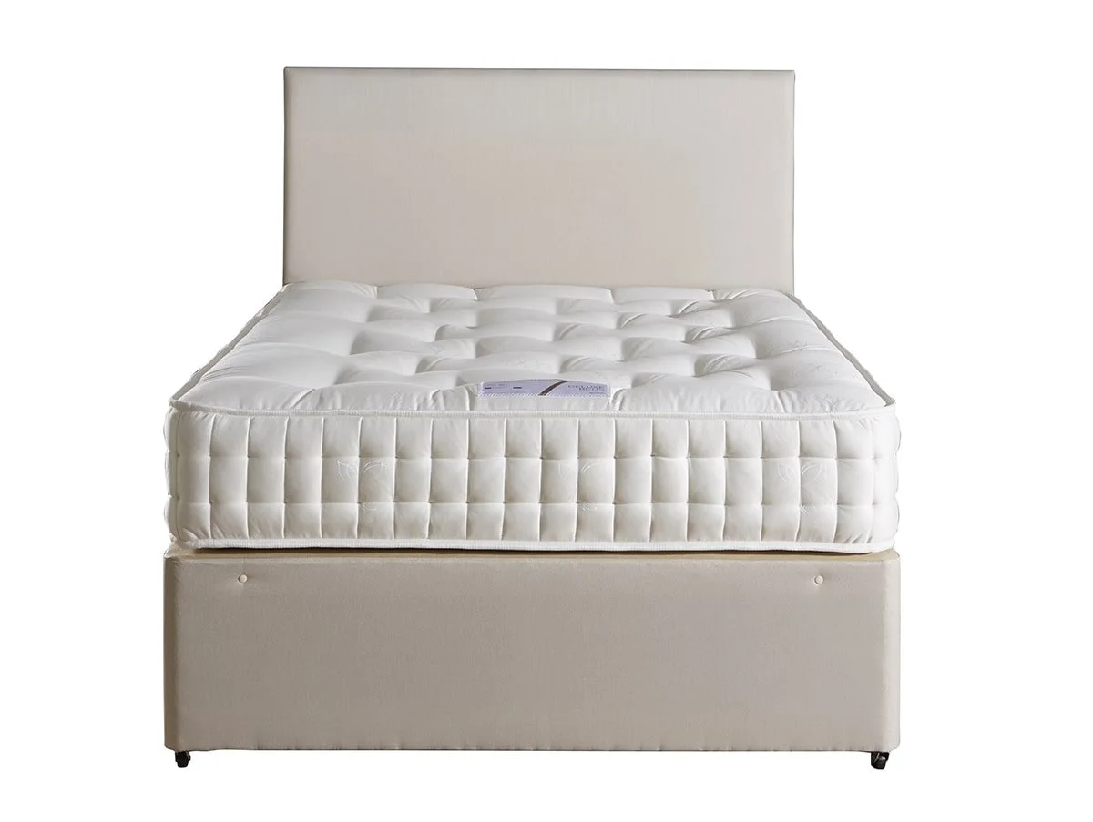 Deluxe Deluxe Natural Touch Tufted Pocket 1000 Euro (IKEA) Divan Bed