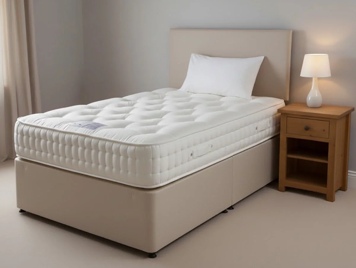 Deluxe Deluxe Natural Touch Tufted Pocket 1000 Euro (IKEA) Divan Bed