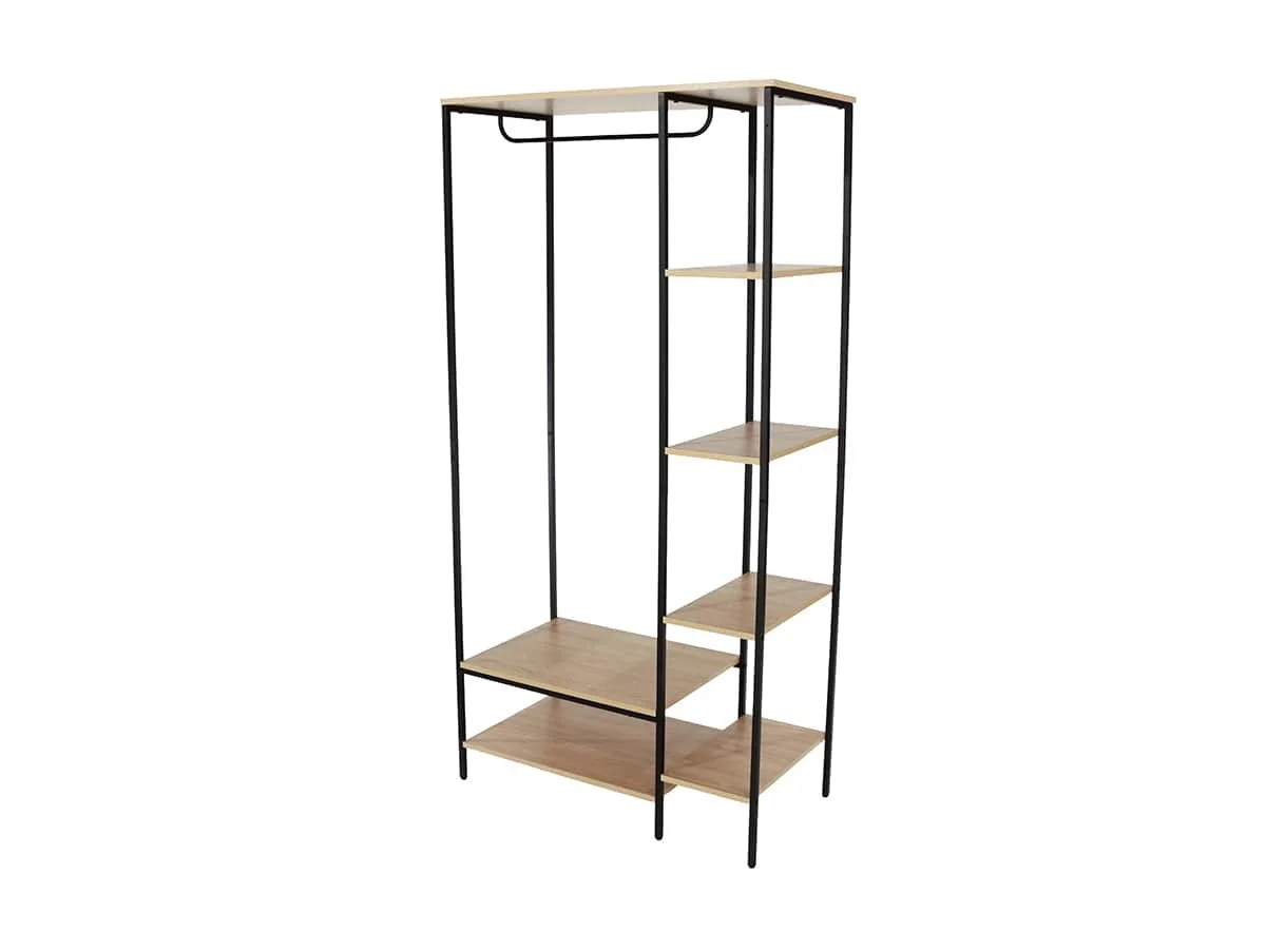 Core Core Kelly Oak Wardrobe