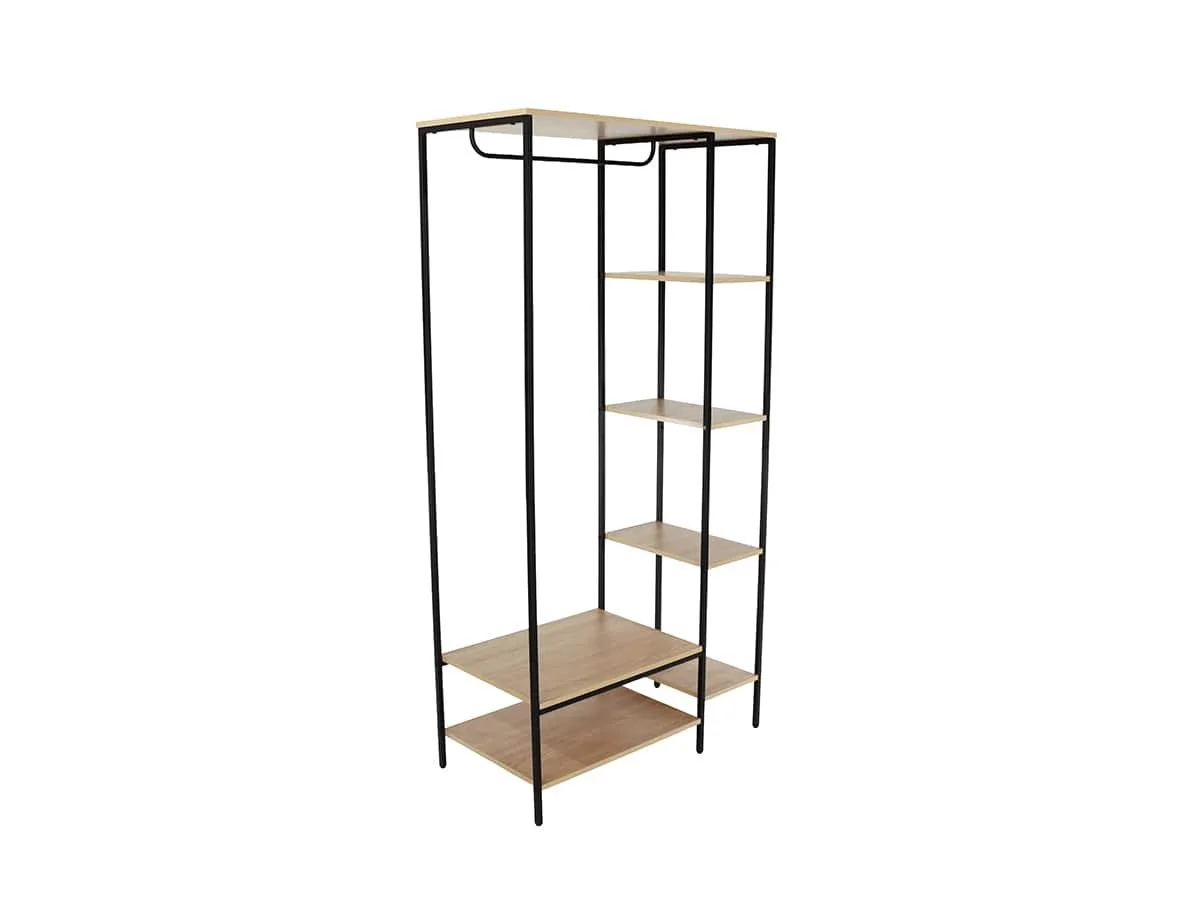Core Core Kelly Oak Wardrobe