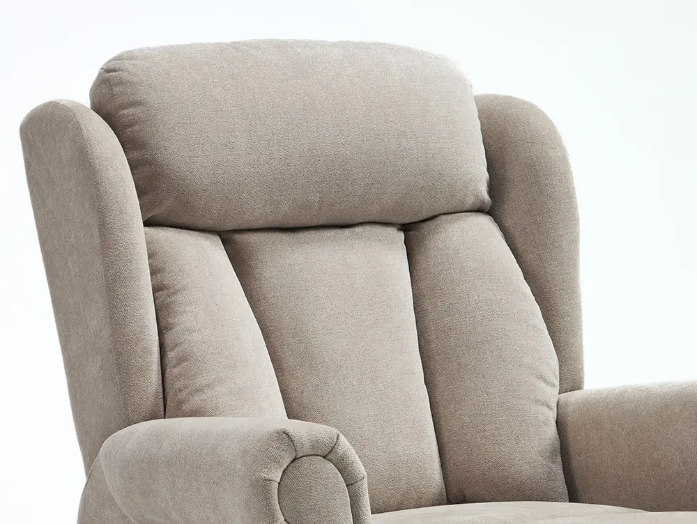 ASC ASC Lawson Mink Dual Motor Riser Recliner Chair