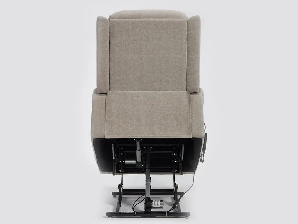 ASC ASC Lawson Mink Dual Motor Riser Recliner Chair