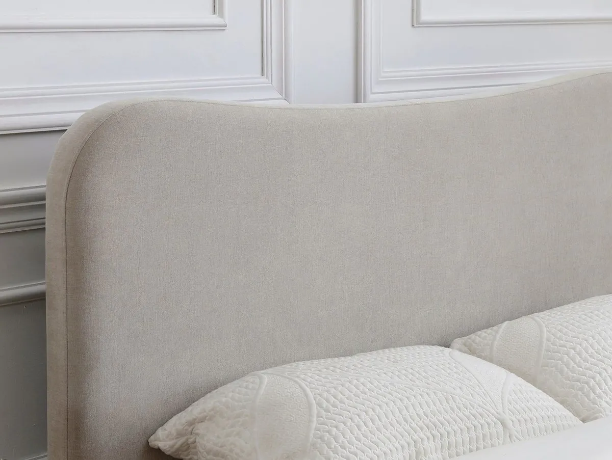 Kyoto Kyoto Mollie Natural Fabric Bed Frame