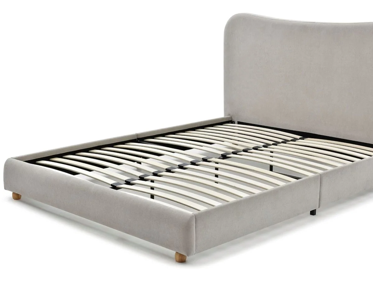 Kyoto Kyoto Mollie Natural Fabric Bed Frame