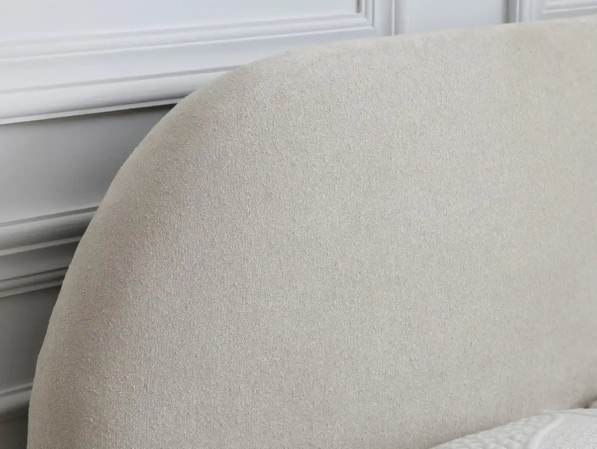 Kyoto Kyoto Nora Natural Boucle Bed Frame