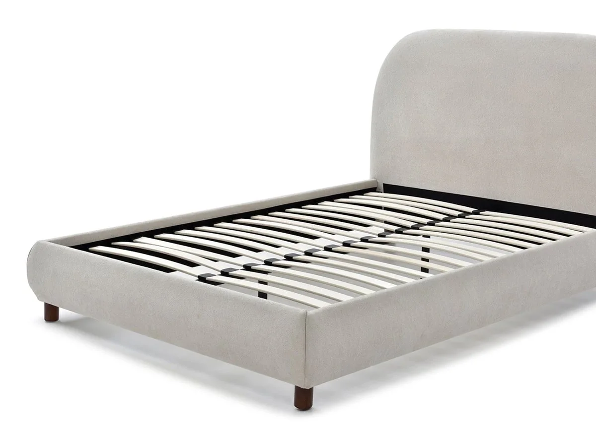 Kyoto Kyoto Nora Natural Boucle Bed Frame