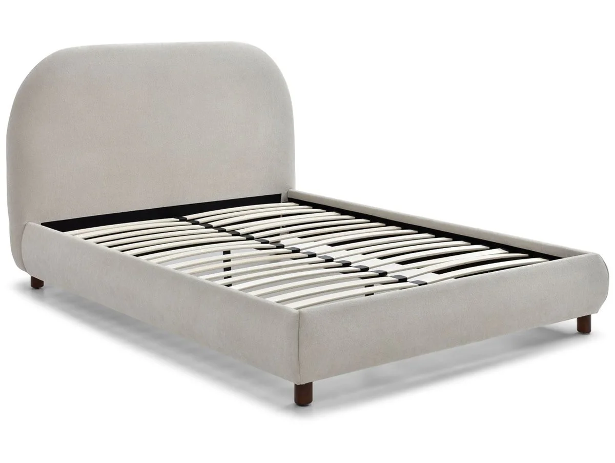 Kyoto Kyoto Nora Natural Boucle Bed Frame