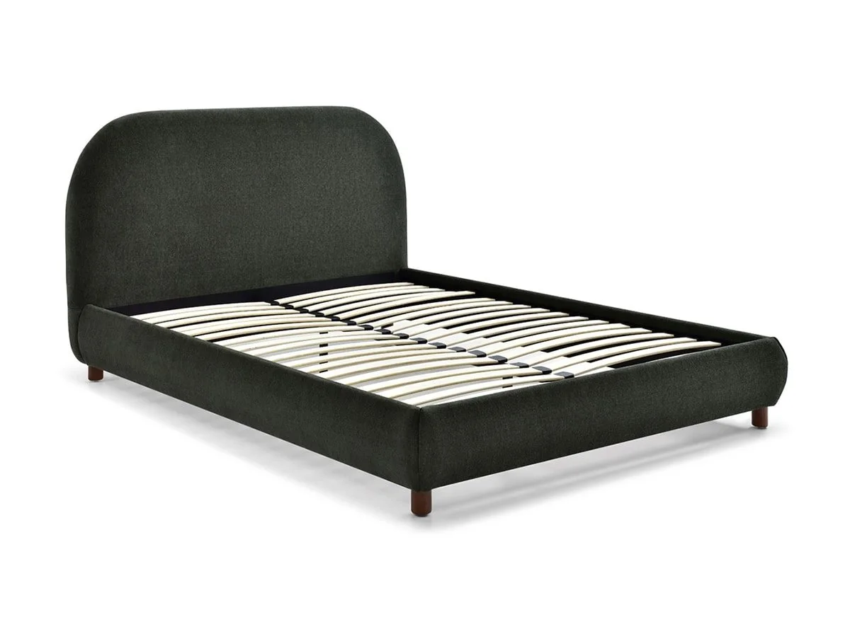 Kyoto Kyoto Nora Olive Boucle Bed Frame