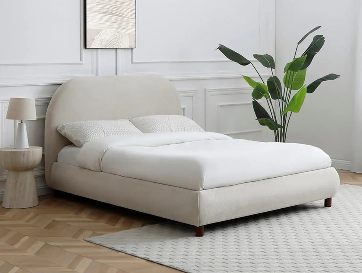 Kyoto Kyoto Nora Natural Boucle Bed Frame