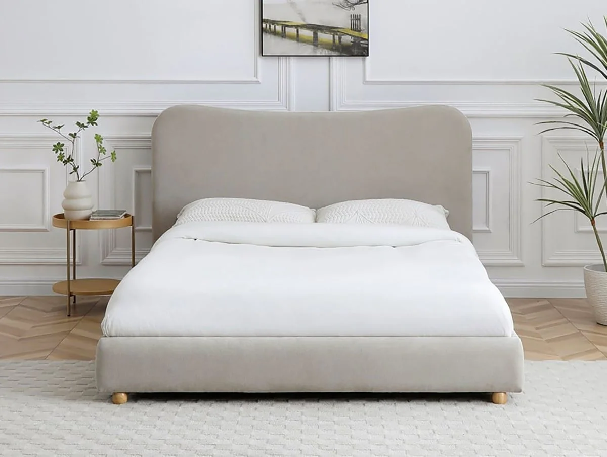 Kyoto Kyoto Mollie Natural Fabric Bed Frame