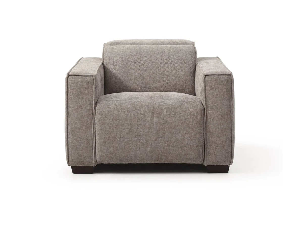 Kyoto Kyoto Primo Mole Chenille Fabric Power Recliner Chair
