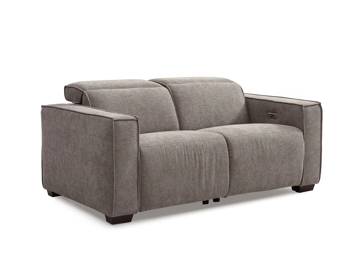 Kyoto Kyoto Primo Mole Chenille Fabric 2 Seater Power Recliner Sofa