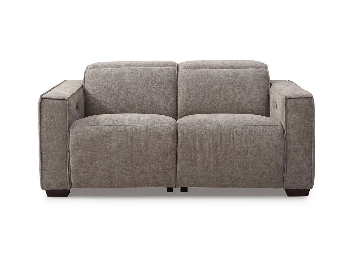 Kyoto Kyoto Primo Mole Chenille Fabric 2 Seater Power Recliner Sofa