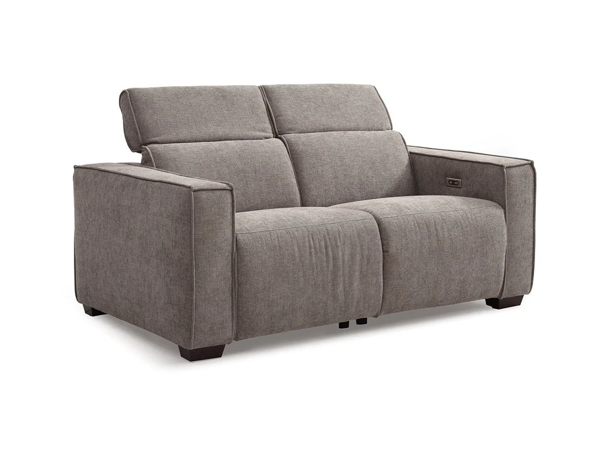 Kyoto Kyoto Primo Mole Chenille Fabric 2 Seater Power Recliner Sofa