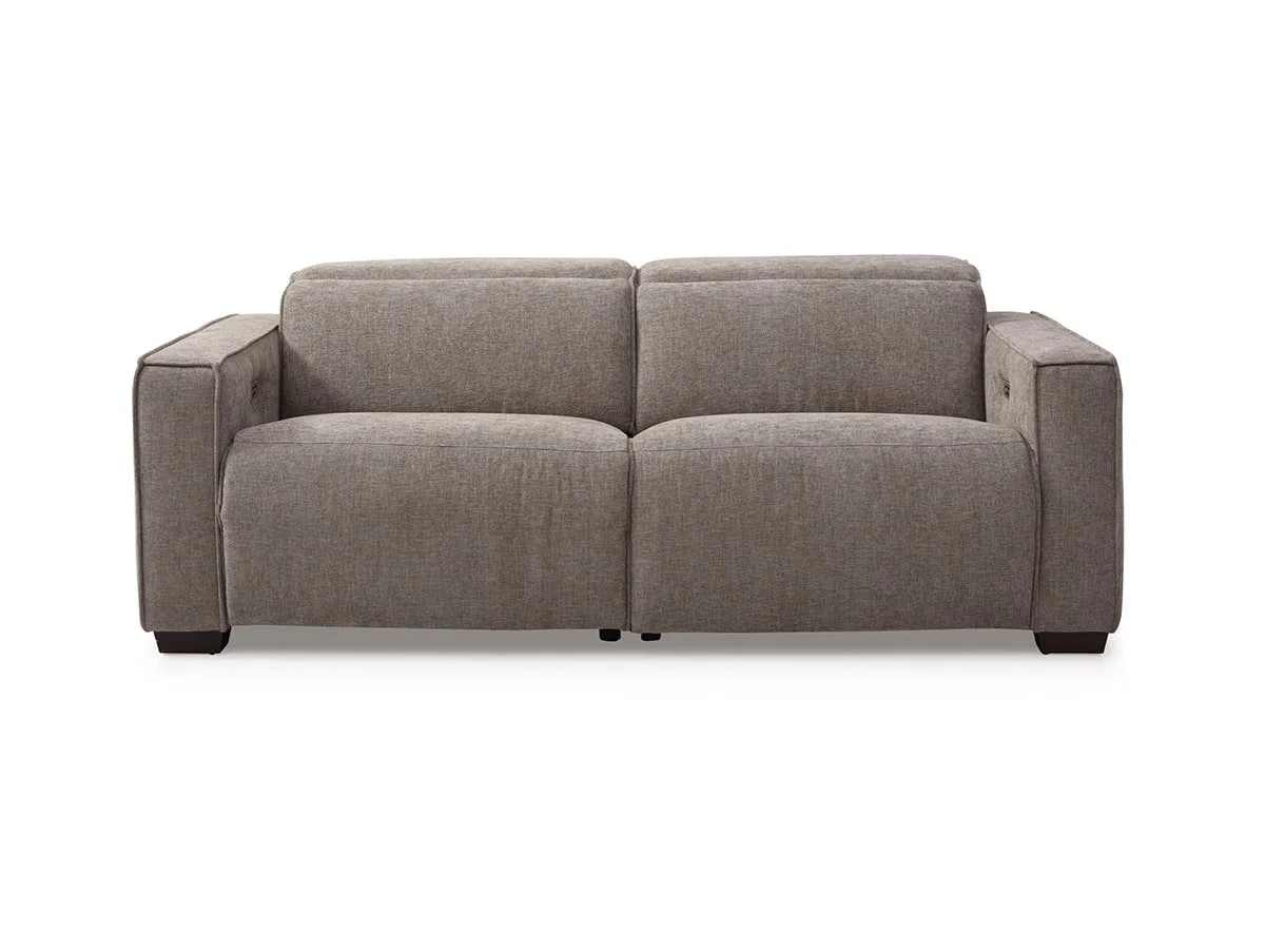 Kyoto Kyoto Primo Mole Chenille Fabric 3 Seater Power Recliner Sofa