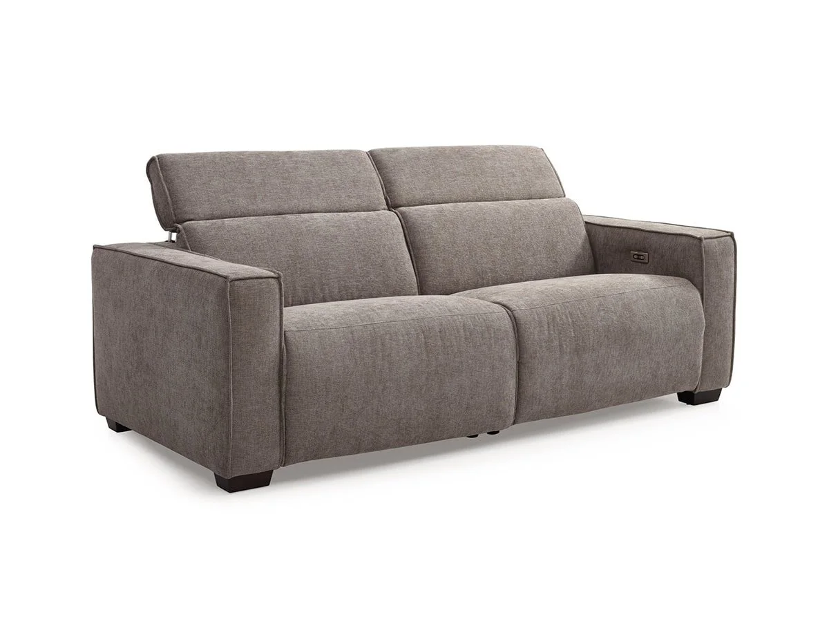 Kyoto Kyoto Primo Mole Chenille Fabric 3 Seater Power Recliner Sofa