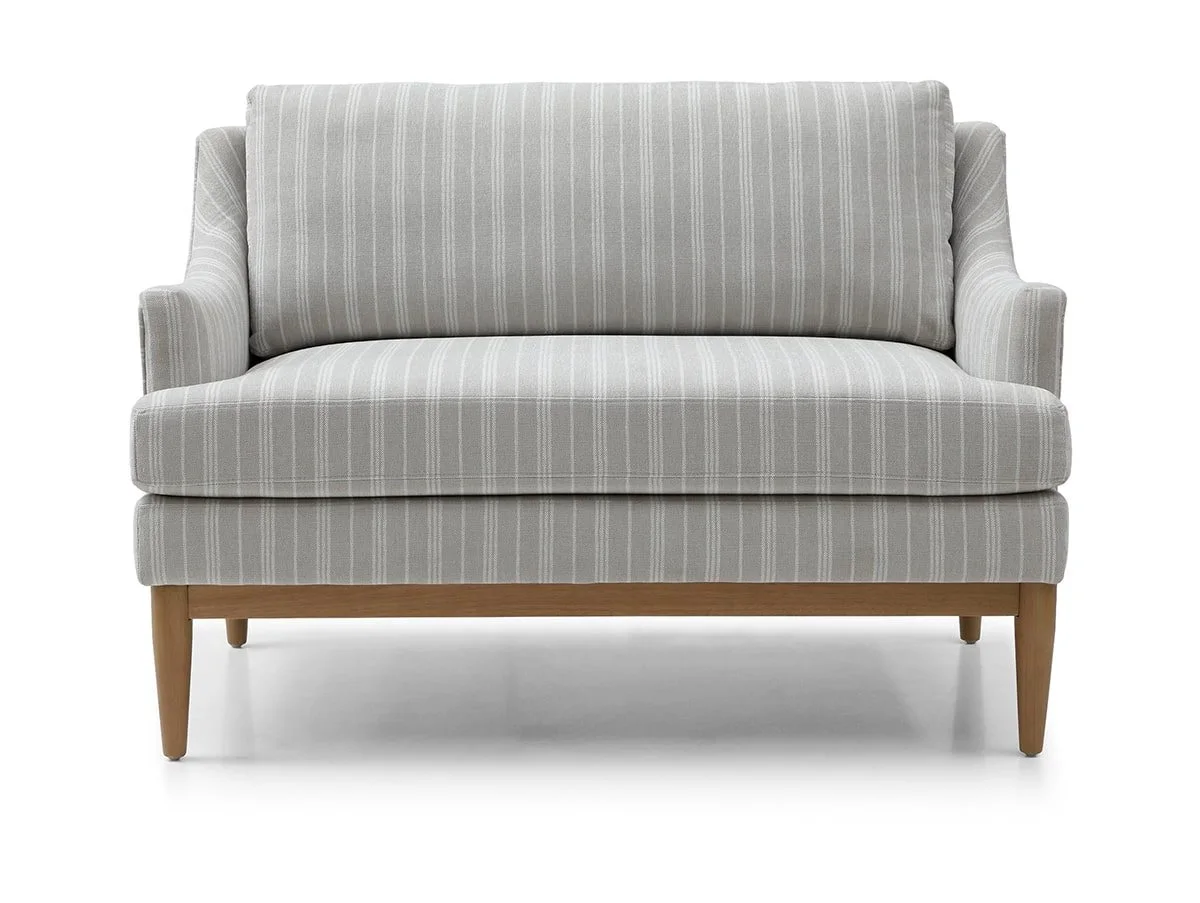 Kyoto Kyoto Briar Natural Chenille Fabric 2 Seater Sofa