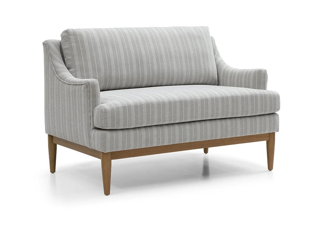 Kyoto Kyoto Briar Natural Chenille Fabric 2 Seater Sofa
