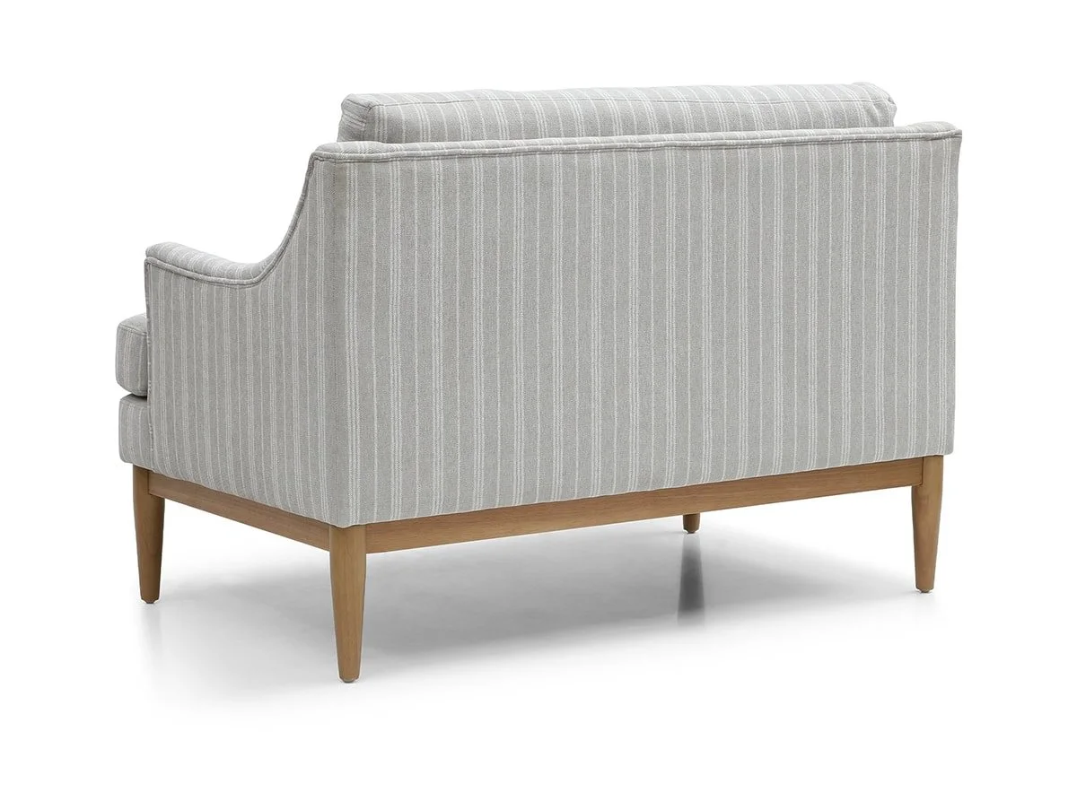 Kyoto Kyoto Briar Natural Chenille Fabric 2 Seater Sofa
