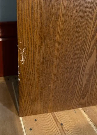Julian Bowen Clearance - Julian Bowen Lowry Cherry Ash 2 Door 1 Drawer Wardrobe
