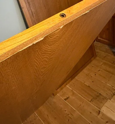 Julian Bowen Clearance - Julian Bowen Lowry Cherry Ash 2 Door 1 Drawer Wardrobe