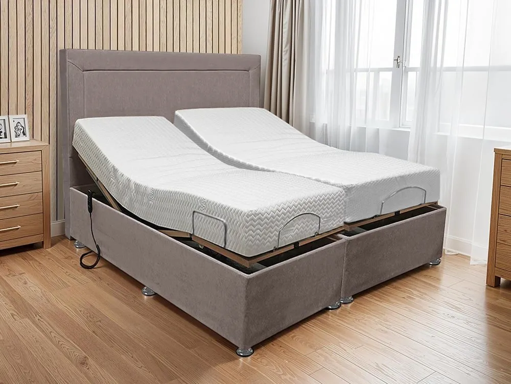 Komfi Komfi PureProfile Coolmax and True Air Dual Tension Electric Adjustable Bed