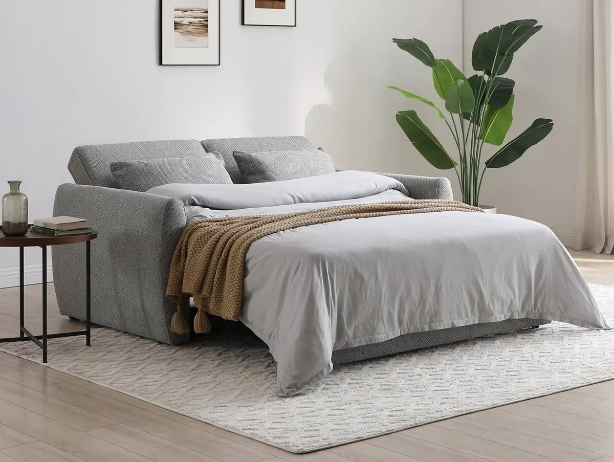 Kyoto Kyoto Clarke Textured Weave Sofa Bed