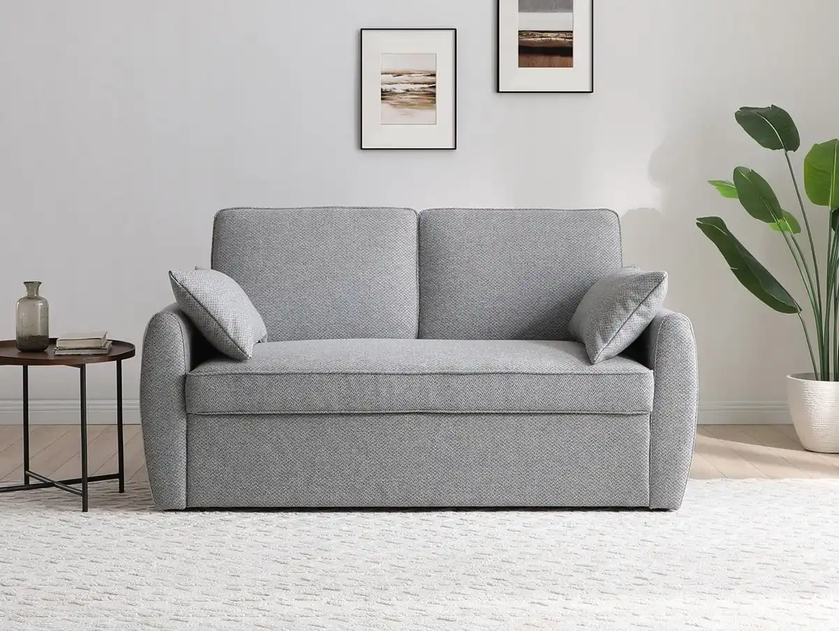 Kyoto Kyoto Clarke Textured Weave Sofa Bed
