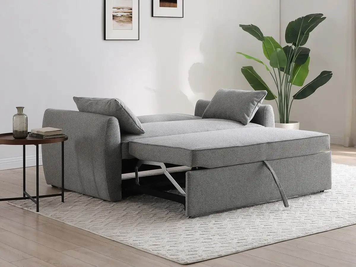 Kyoto Kyoto Clarke Textured Weave Sofa Bed