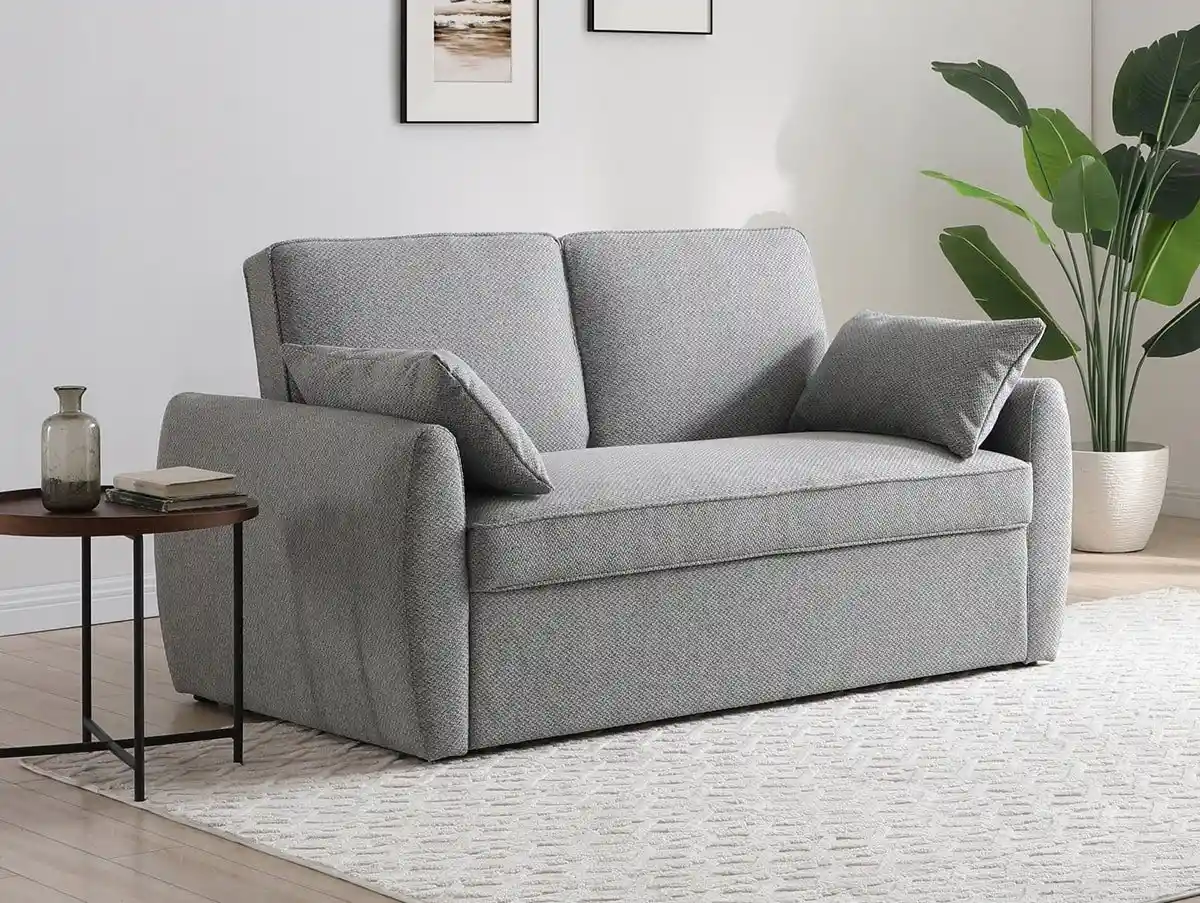 Kyoto Kyoto Clarke Textured Weave Sofa Bed