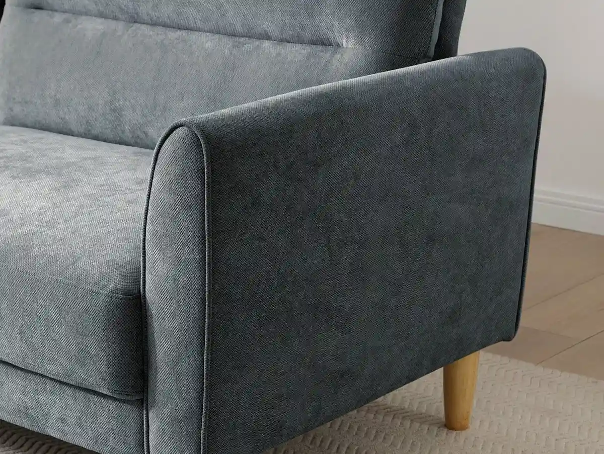 Kyoto Kyoto Harvey Chenille Fabric Sofa Bed