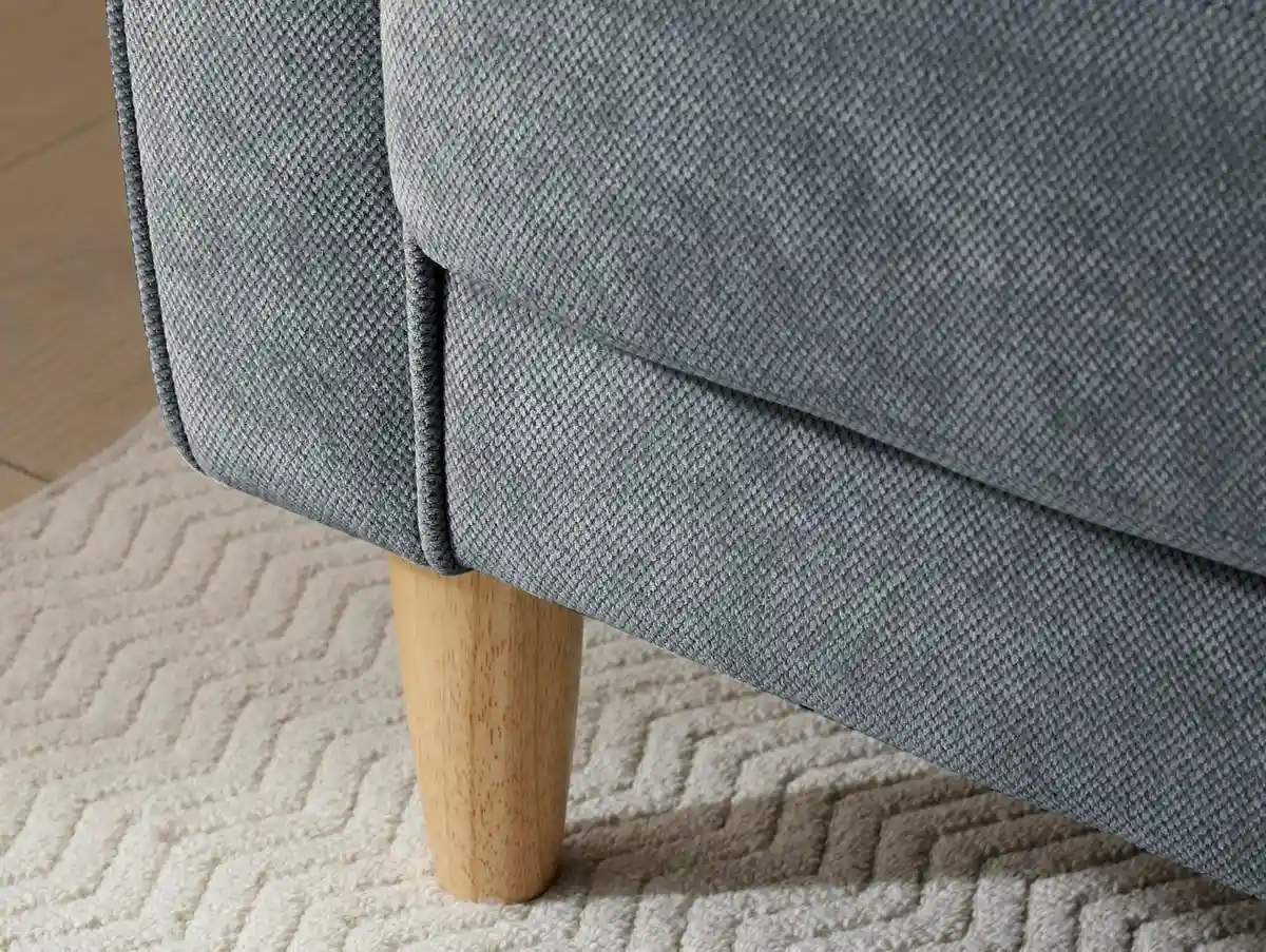 Kyoto Kyoto Harvey Chenille Fabric Sofa Bed