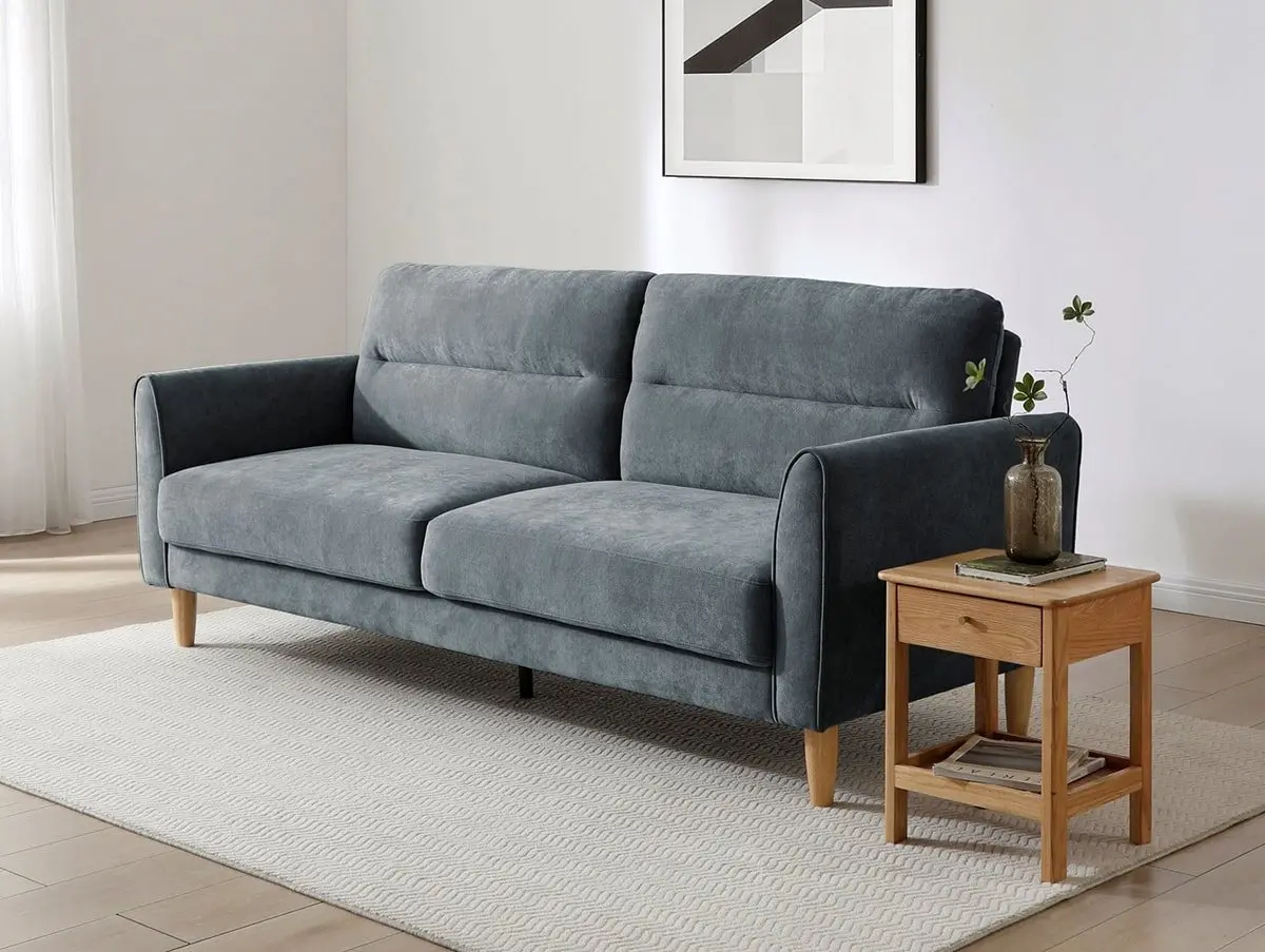 Kyoto Kyoto Harvey Chenille Fabric Sofa Bed