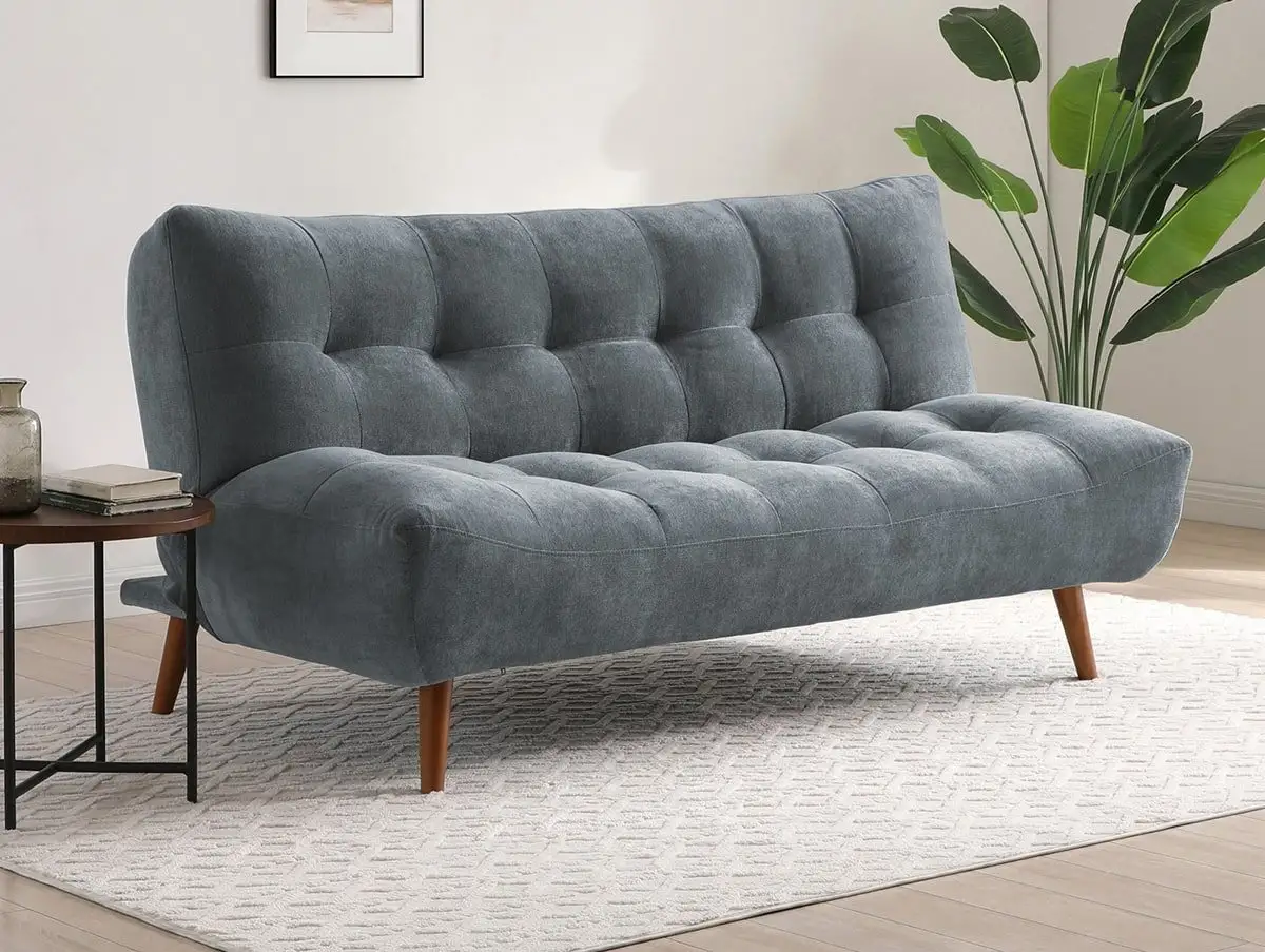 Kyoto Kyoto Lux Venus Chenille Fabric Sofa Bed