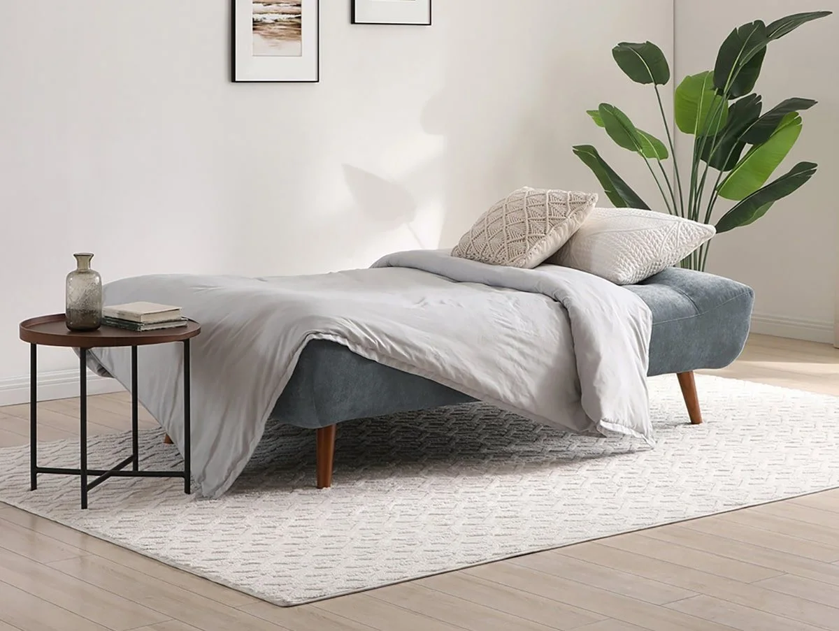 Kyoto Kyoto Lux Venus Chenille Fabric Sofa Bed