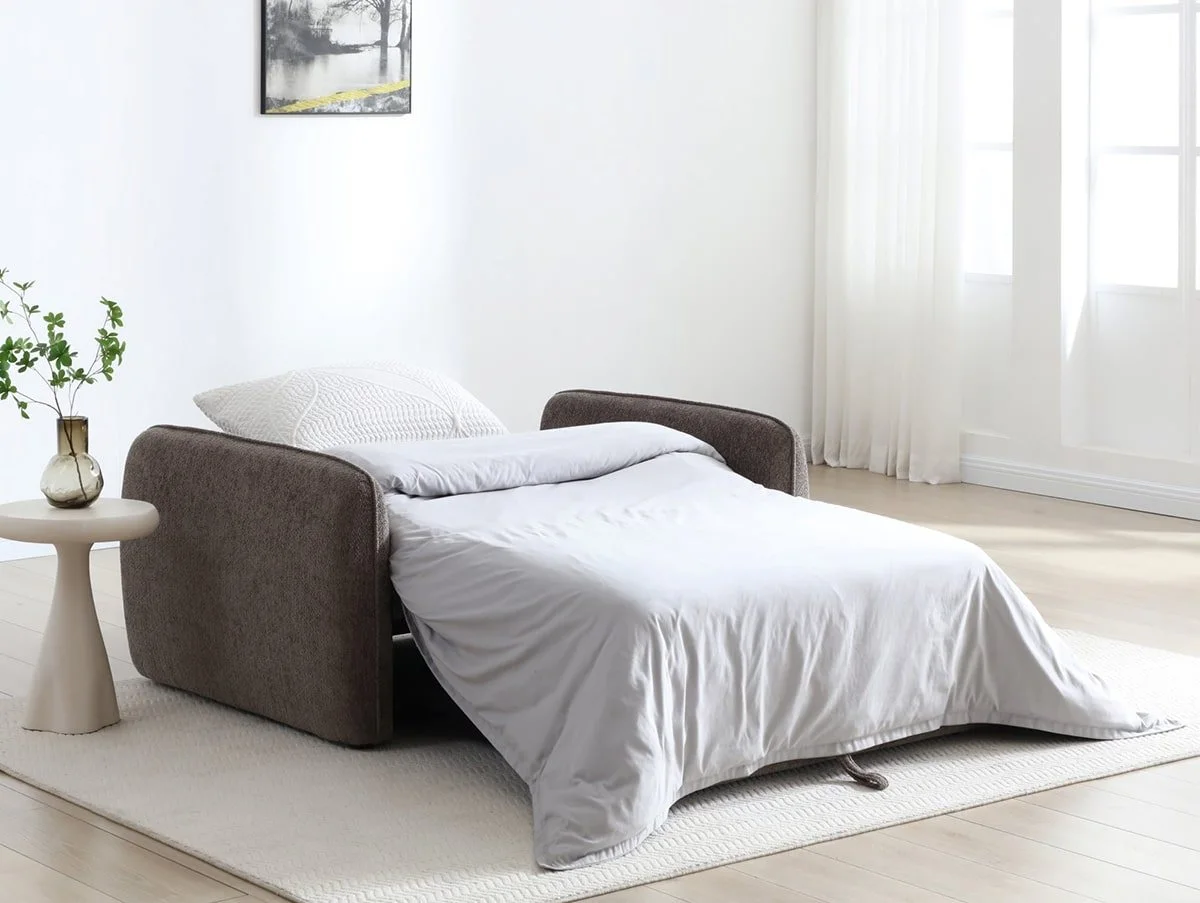 Kyoto Kyoto Millie Chenille Fabric Sofa Bed