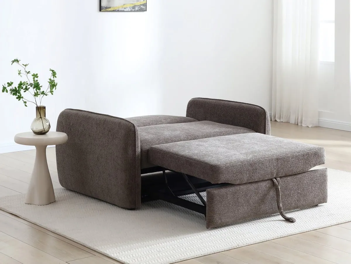 Kyoto Kyoto Millie Chenille Fabric Sofa Bed