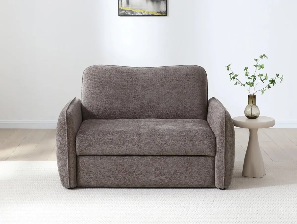 Kyoto Kyoto Millie Chenille Fabric Sofa Bed