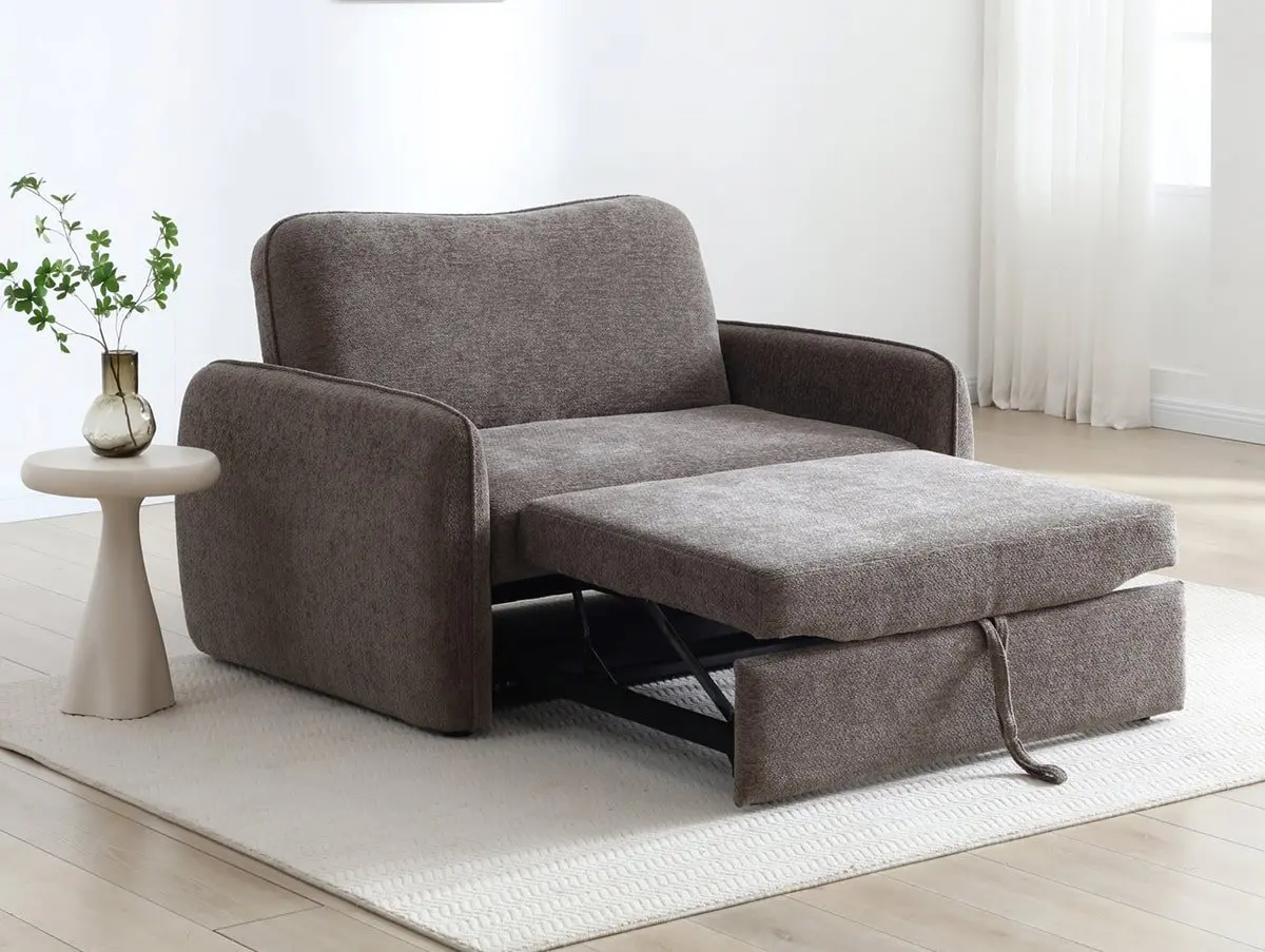 Kyoto Kyoto Millie Chenille Fabric Sofa Bed