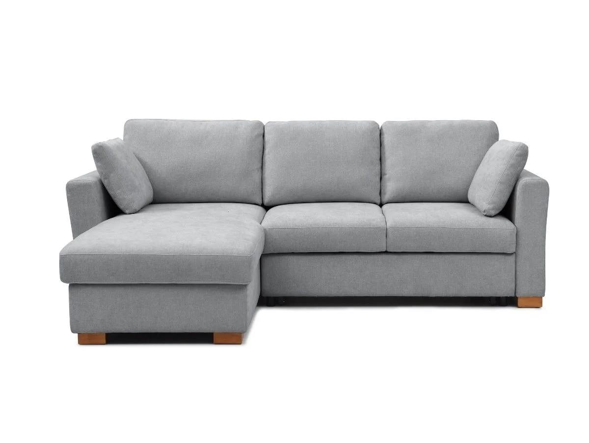 Kyoto Kyoto Sorrento Chenille Fabric Corner Sofa Bed