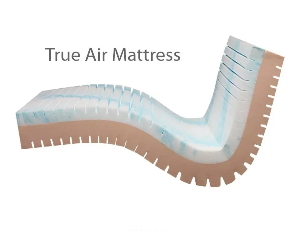 Komfi Komfi PureProfile Coolmax and True Air Dual Tension Electric Adjustable Bed