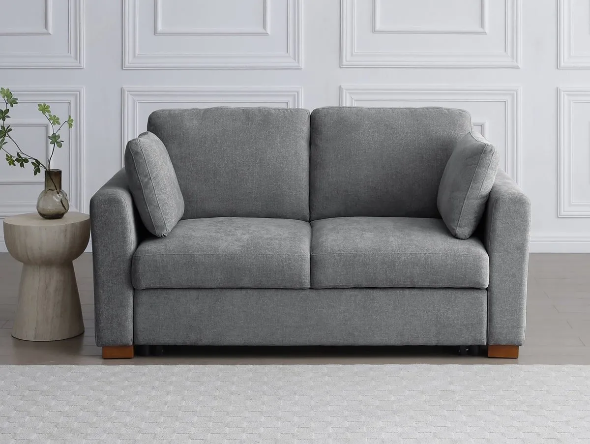 Kyoto Kyoto Sorrento Chenille Fabric Sofa Bed